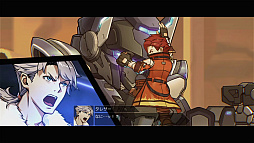 画像ギャラリー No.013のサムネイル画像 / ロボットアニメ風のサイドビューアクション「HARDCORE MECHA」プレイレポート。このロボット体験は漢気とメカフェチ魂にビリビリ来る!