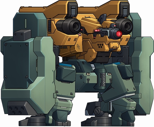 画像ギャラリー No.001のサムネイル画像 / 「HARDCORE MECHA」に，マルチプレイで使用可能な新メカ「ラウンドハンマー：パーティクルキャノン」を追加するDLC第1弾の情報が公開