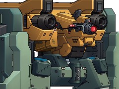 「HARDCORE MECHA」に，マルチプレイで使用可能な新メカ「ラウンドハンマー：パーティクルキャノン」を追加するDLC第1弾の情報が公開