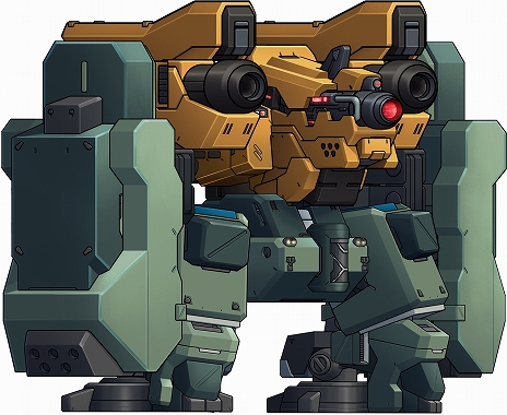 画像ギャラリー No.005のサムネイル画像 / 「HARDCORE MECHA」に，マルチプレイで使用可能な新メカ「ラウンドハンマー：パーティクルキャノン」を追加するDLC第1弾の情報が公開