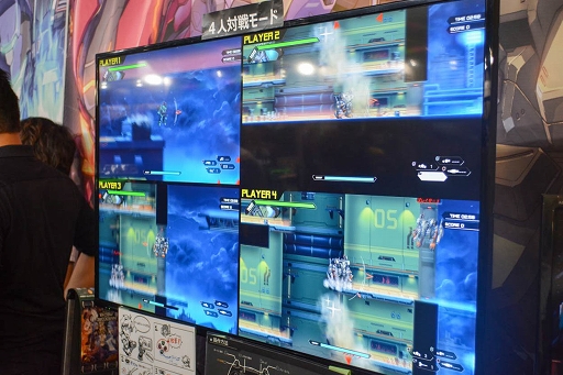 画像ギャラリー No.003のサムネイル画像 / ［TGS 2019］「HARDCORE MECHA」初の公式対戦イベントが開催。格闘特化のメカが暴れる混沌とした戦場に，レーザーキャノンが突き刺さる
