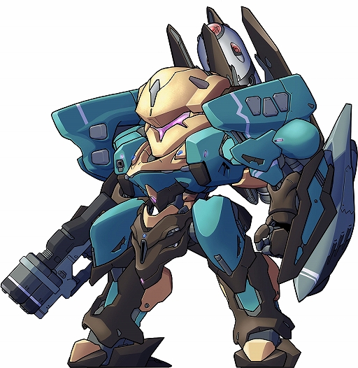 画像ギャラリー No.002のサムネイル画像 / 「HARDCORE MECHA」，新プレイアブルメカの追加を含む無料アップデートが本日配信