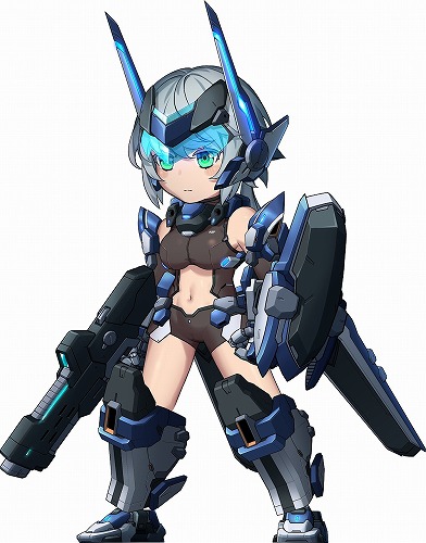画像ギャラリー No.002のサムネイル画像 / 「HARDCORE MECHA」，追加DLC第4弾として「追加メカ#4【サンダーボルトOTOME】」と「追加ペイントセット#1」が本日配信開始