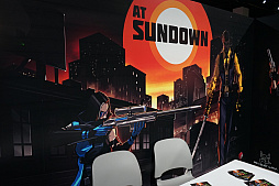 画像ギャラリー No.001のサムネイル画像 / PvP型トップビューSTG「AT SUNDOWN」が2018年に北米でリリース。闇に隠れるとプレイヤー自身にも見えなくなる