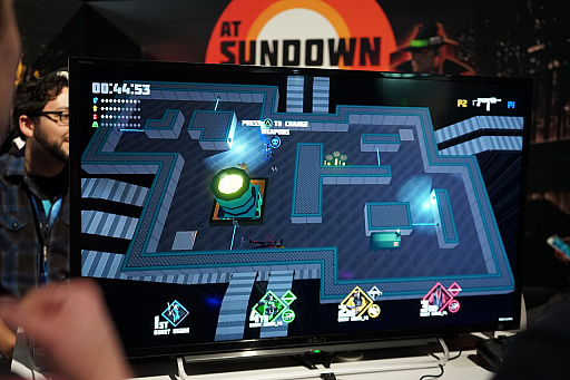 画像ギャラリー No.003のサムネイル画像 / PvP型トップビューSTG「AT SUNDOWN」が2018年に北米でリリース。闇に隠れるとプレイヤー自身にも見えなくなる