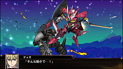 画像ギャラリー No.003のサムネイル画像 / 「スーパーロボット大戦X」,新規参戦を果たす「バディ・コンプレックス」「魔神英雄伝ワタル」の戦闘画面写真と,「スキルプログラム」などのシステム情報が公開