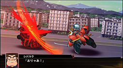 画像ギャラリー No.010のサムネイル画像 / 「スーパーロボット大戦X」,新規参戦を果たす「バディ・コンプレックス」「魔神英雄伝ワタル」の戦闘画面写真と,「スキルプログラム」などのシステム情報が公開