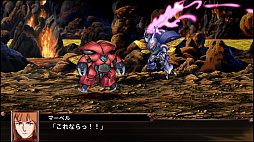 画像ギャラリー No.019のサムネイル画像 / 「スーパーロボット大戦X」,新規参戦を果たす「バディ・コンプレックス」「魔神英雄伝ワタル」の戦闘画面写真と,「スキルプログラム」などのシステム情報が公開