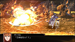 画像ギャラリー No.021のサムネイル画像 / 「スーパーロボット大戦X」,新規参戦を果たす「バディ・コンプレックス」「魔神英雄伝ワタル」の戦闘画面写真と,「スキルプログラム」などのシステム情報が公開