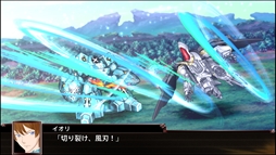 画像ギャラリー No.008のサムネイル画像 / 「スーパーロボット大戦Ｘ」，オリジナル主人公の“イオリ”と“アマリ”が公開。搭乗機体“ゼルガード”や参戦ユニットの新規戦闘画面も