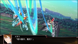 画像ギャラリー No.009のサムネイル画像 / 「スーパーロボット大戦Ｘ」，オリジナル主人公の“イオリ”と“アマリ”が公開。搭乗機体“ゼルガード”や参戦ユニットの新規戦闘画面も