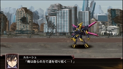 画像ギャラリー No.017のサムネイル画像 / 「スーパーロボット大戦Ｘ」，オリジナル主人公の“イオリ”と“アマリ”が公開。搭乗機体“ゼルガード”や参戦ユニットの新規戦闘画面も