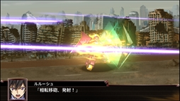 画像ギャラリー No.024のサムネイル画像 / 「スーパーロボット大戦Ｘ」，オリジナル主人公の“イオリ”と“アマリ”が公開。搭乗機体“ゼルガード”や参戦ユニットの新規戦闘画面も