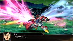 画像ギャラリー No.068のサムネイル画像 / 「スーパーロボット大戦Ｘ」，オリジナル主人公の“イオリ”と“アマリ”が公開。搭乗機体“ゼルガード”や参戦ユニットの新規戦闘画面も