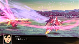 画像ギャラリー No.069のサムネイル画像 / 「スーパーロボット大戦Ｘ」，オリジナル主人公の“イオリ”と“アマリ”が公開。搭乗機体“ゼルガード”や参戦ユニットの新規戦闘画面も