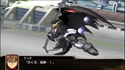 画像ギャラリー No.071のサムネイル画像 / 「スーパーロボット大戦Ｘ」，オリジナル主人公の“イオリ”と“アマリ”が公開。搭乗機体“ゼルガード”や参戦ユニットの新規戦闘画面も