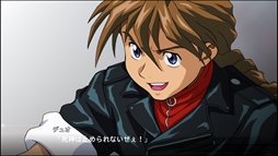 画像ギャラリー No.072のサムネイル画像 / 「スーパーロボット大戦Ｘ」，オリジナル主人公の“イオリ”と“アマリ”が公開。搭乗機体“ゼルガード”や参戦ユニットの新規戦闘画面も