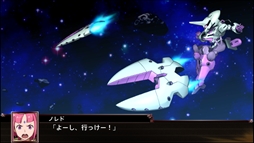 画像ギャラリー No.080のサムネイル画像 / 「スーパーロボット大戦Ｘ」，オリジナル主人公の“イオリ”と“アマリ”が公開。搭乗機体“ゼルガード”や参戦ユニットの新規戦闘画面も