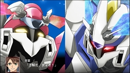 画像ギャラリー No.090のサムネイル画像 / 「スーパーロボット大戦Ｘ」，オリジナル主人公の“イオリ”と“アマリ”が公開。搭乗機体“ゼルガード”や参戦ユニットの新規戦闘画面も