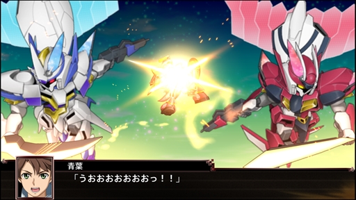 画像ギャラリー No.091のサムネイル画像 / 「スーパーロボット大戦Ｘ」，オリジナル主人公の“イオリ”と“アマリ”が公開。搭乗機体“ゼルガード”や参戦ユニットの新規戦闘画面も