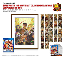 画像ギャラリー No.015のサムネイル画像 / 「ストリートファイター 30th アニバーサリーコレクション インターナショナル」は日本版と海外版の両方を収録し10月25日に国内発売へ