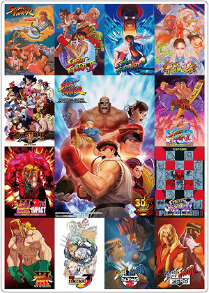 画像ギャラリー No.026のサムネイル画像 / 「ストリートファイター 30th アニバーサリーコレクション インターナショナル」は日本版と海外版の両方を収録し10月25日に国内発売へ