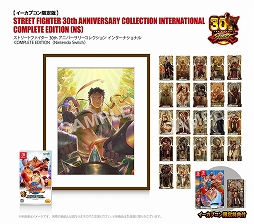 画像ギャラリー No.005のサムネイル画像 / 「ストリートファイター 30th アニバーサリーコレクション」,イーカプコン限定版の特典デザインが公開