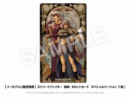 画像ギャラリー No.007のサムネイル画像 / 「ストリートファイター 30th アニバーサリーコレクション」,イーカプコン限定版の特典デザインが公開