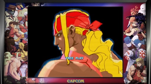 画像ギャラリー No.008のサムネイル画像 / 「ストリートファイター30th アニバーサリーコレクションインターナショナル」,シリーズ12作の楽曲を聴ける「サウンドモード」を収録
