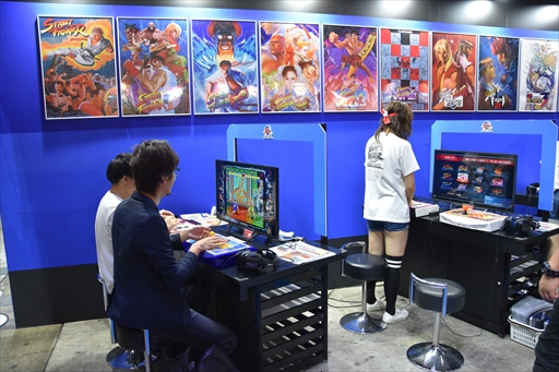 画像ギャラリー No.001のサムネイル画像 / ［TGS 2018］戦いの歴史がこの1本に。「ストリートファイター 30th アニバーサリーコレクション インターナショナル」プレイレポート