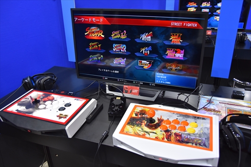 画像ギャラリー No.002のサムネイル画像 / ［TGS 2018］戦いの歴史がこの1本に。「ストリートファイター 30th アニバーサリーコレクション インターナショナル」プレイレポート