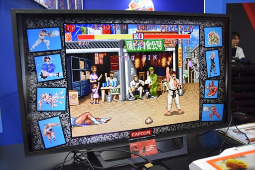 画像ギャラリー No.003のサムネイル画像 / ［TGS 2018］戦いの歴史がこの1本に。「ストリートファイター 30th アニバーサリーコレクション インターナショナル」プレイレポート