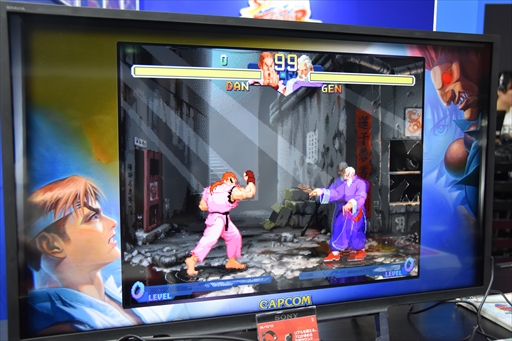画像ギャラリー No.005のサムネイル画像 / ［TGS 2018］戦いの歴史がこの1本に。「ストリートファイター 30th アニバーサリーコレクション インターナショナル」プレイレポート