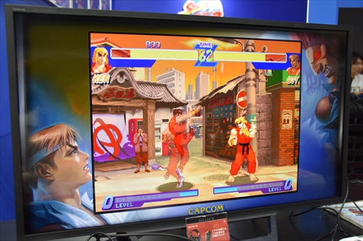 画像ギャラリー No.006のサムネイル画像 / ［TGS 2018］戦いの歴史がこの1本に。「ストリートファイター 30th アニバーサリーコレクション インターナショナル」プレイレポート