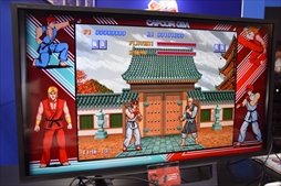 画像ギャラリー No.008のサムネイル画像 / ［TGS 2018］戦いの歴史がこの1本に。「ストリートファイター 30th アニバーサリーコレクション インターナショナル」プレイレポート