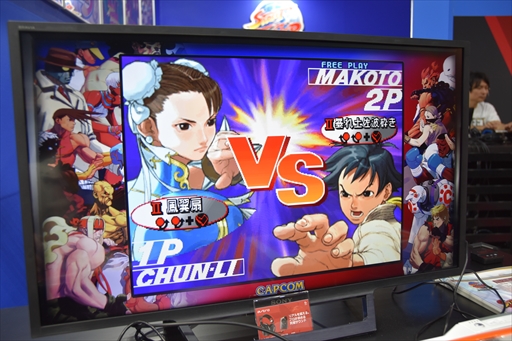 画像ギャラリー No.010のサムネイル画像 / ［TGS 2018］戦いの歴史がこの1本に。「ストリートファイター 30th アニバーサリーコレクション インターナショナル」プレイレポート