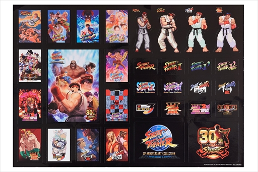 画像ギャラリー No.017のサムネイル画像 / ［TGS 2018］戦いの歴史がこの1本に。「ストリートファイター 30th アニバーサリーコレクション インターナショナル」プレイレポート