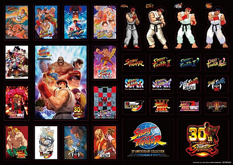 画像ギャラリー No.005のサムネイル画像 / PS4版「ストリートファイター 30th アニバーサリーコレクション インターナショナル」の予約受付がPS Storeでスタート。大阪・東京で体験会も開催