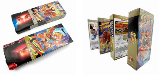 画像ギャラリー No.003のサムネイル画像 / シリーズ35周年記念「ストII」パッケージTシャツが9月10日にプライズ景品として登場