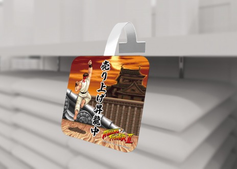 画像ギャラリー No.006のサムネイル画像 / 「ストII」キャラがあべのキューズモールをジャック。コラボイベント“ABEENO FIGHTER II”が10月1日より開催に