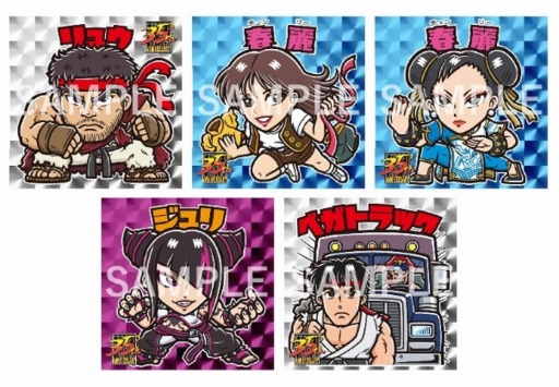 画像ギャラリー No.001のサムネイル画像 / 「ストリートファイター」の35周年記念展が11月18日より大阪・心斎橋PARCOで開催