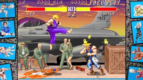 画像ギャラリー No.010のサムネイル画像 / 「ストリートファイター 30th アニバーサリーコレクション インターナショナル」,プロフィールとメイキング機能の情報を公開