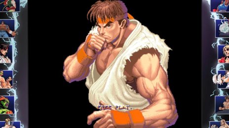 画像ギャラリー No.014のサムネイル画像 / 「ストリートファイター 30th アニバーサリーコレクション インターナショナル」,プロフィールとメイキング機能の情報を公開