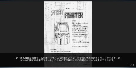画像ギャラリー No.021のサムネイル画像 / 「ストリートファイター 30th アニバーサリーコレクション インターナショナル」，プロフィールとメイキング機能の情報を公開