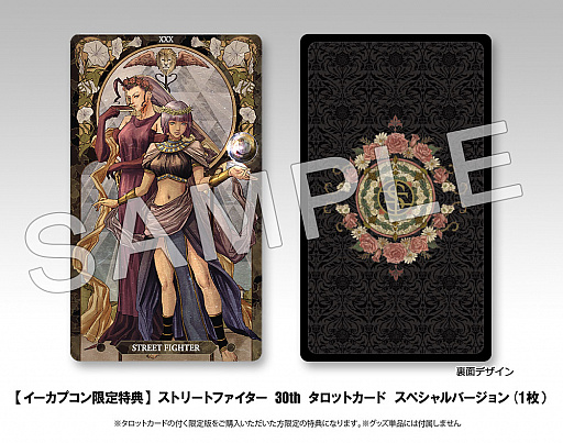 画像ギャラリー No.005のサムネイル画像 / イーカプコンで「ストリートファイター 30th AC インターナショナル」限定版の購入者に向けたヒナナナ氏サイン色紙のプレゼント企画が実施