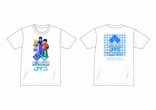 画像ギャラリー No.001のサムネイル画像 / アニメ「ハイスコアガール」のコラボグッズがEVO Japan 2019で販売決定