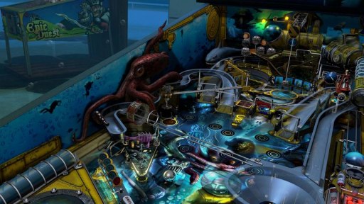 画像ギャラリー No.003のサムネイル画像 / VR対応のピンボールゲーム「Pinball FX2 VR」の配信が本日スタート