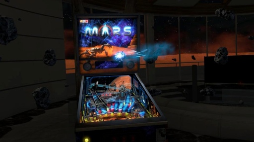 画像ギャラリー No.004のサムネイル画像 / VR対応のピンボールゲーム「Pinball FX2 VR」の配信が本日スタート