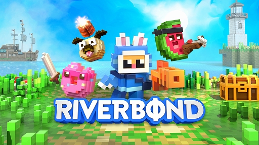 画像ギャラリー No.001のサムネイル画像 / PS4/Switch用ソフト「Riverbond」が本日配信開始。すべてが四角いブロックで作られた世界で冒険するアクションADV