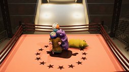 画像ギャラリー No.001のサムネイル画像 / ふにゃふにゃのキャラクター達で殴り合う「Gang Beasts」が正式にリリース